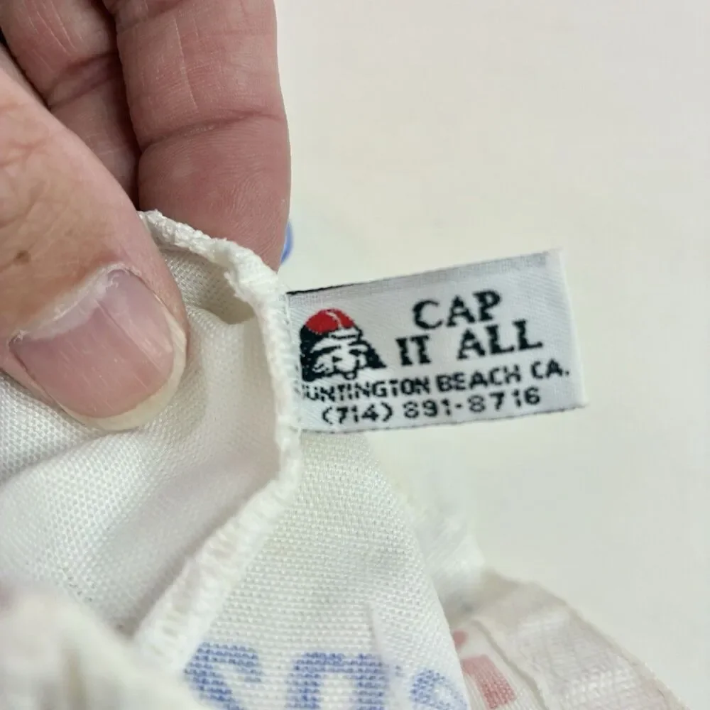 Cap It All vintage 80s
